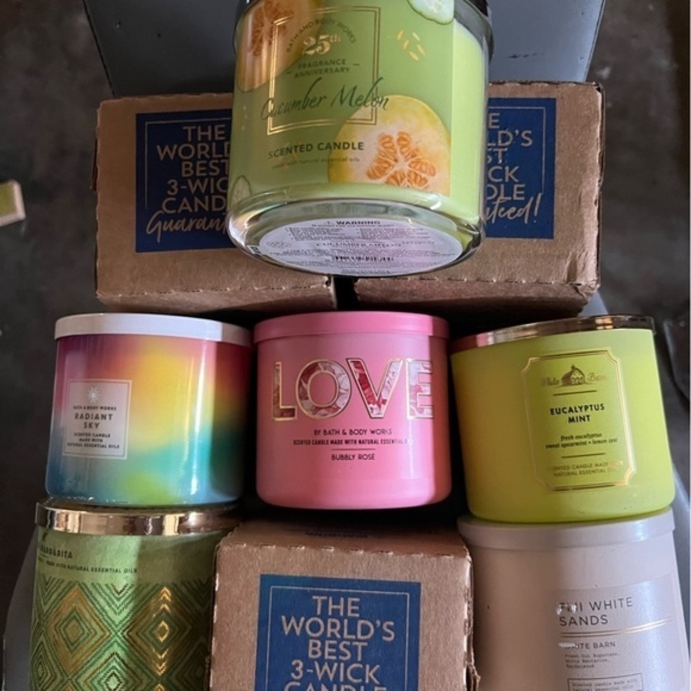 🆕TWO BATH & BODY WORKS 3 Wick Candles Retired Scents YOU PICK 🆕